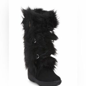 Oscar Sport JULIA Fur Boots Pajar 8 NWT no box